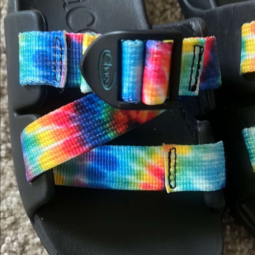 Chaco Rainbow Sandals Vibrant Summer Style - Picture 3 of 7